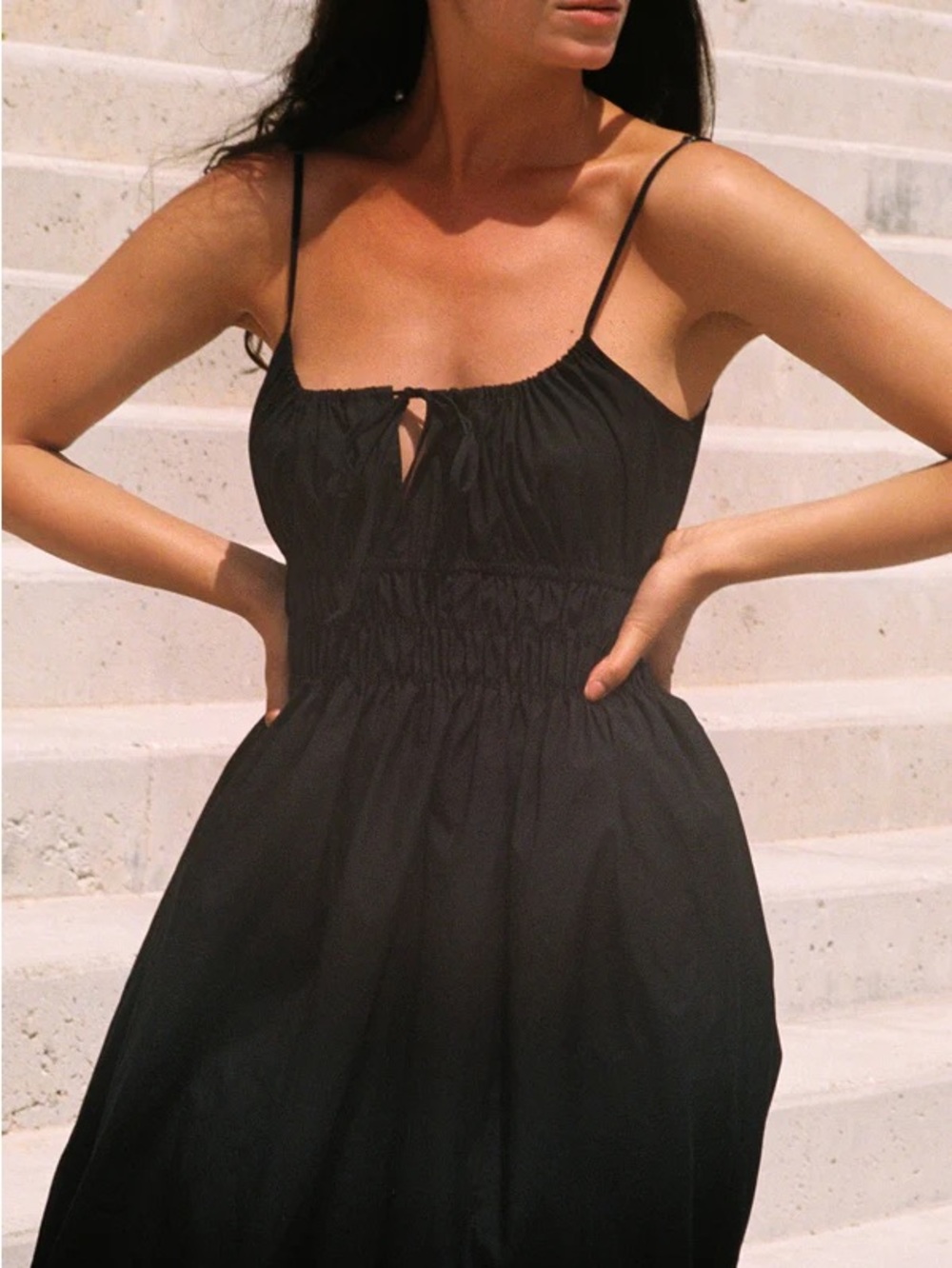 Ciao Lucia Black Gabriela Dress